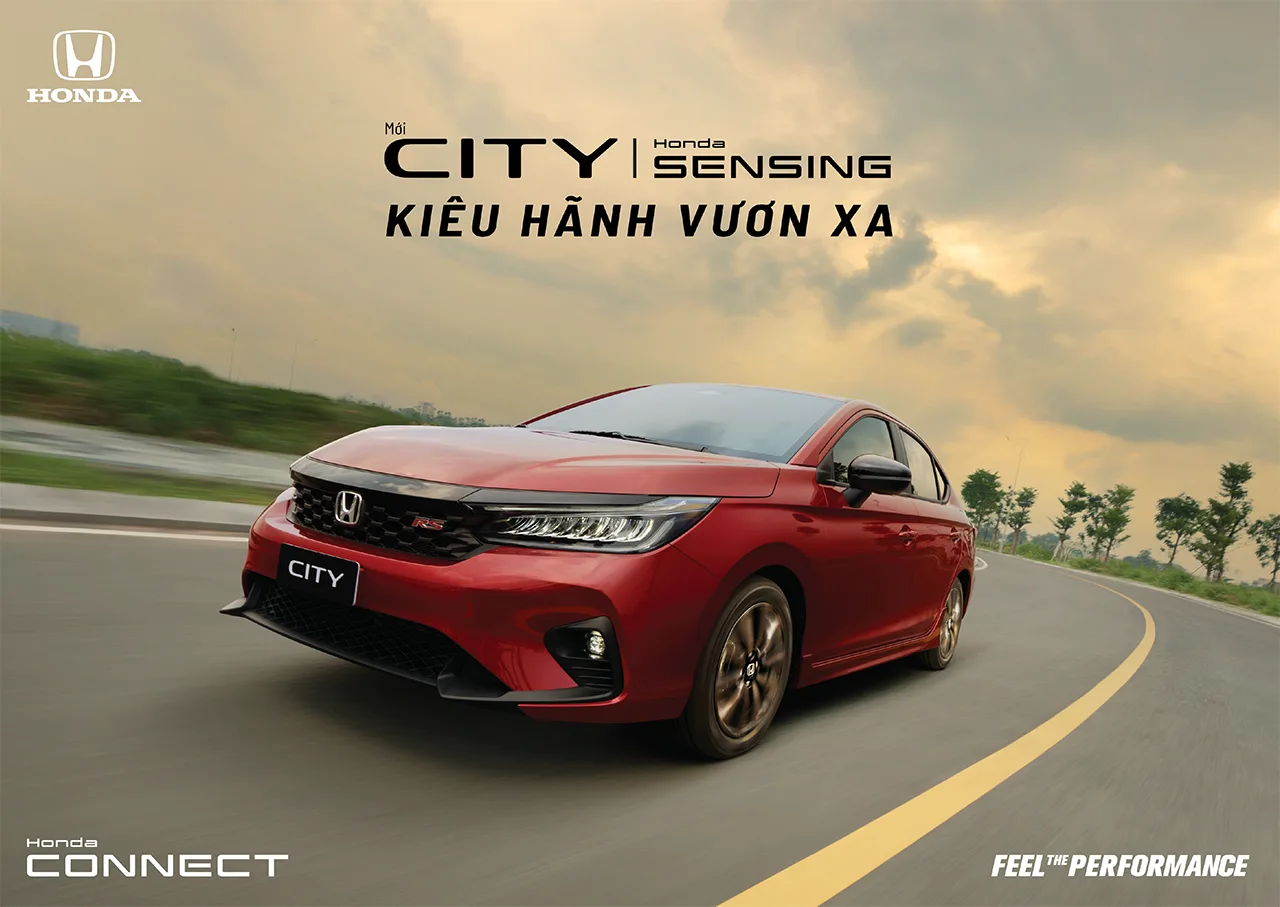Honda Việt Nam chính thức ra mắt Honda City mới 2023
