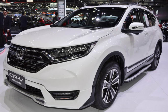 Honda CR-V thế hệ thứ 5 hoàn toàn mới sắp được ra mắt!