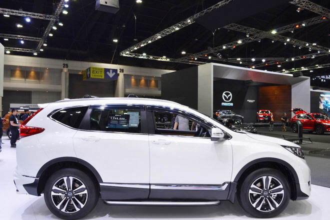 Honda CR-V thế hệ thứ 5 hoàn toàn mới đạt doanh số ấn tượng 737 xe trong tháng đầu tiên bán ra