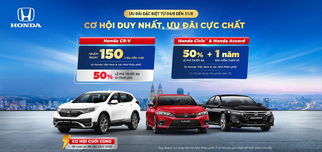 CƠ HỘI DUY NHẤT NHẬN ƯU ĐÃI CỰC CHẤT
