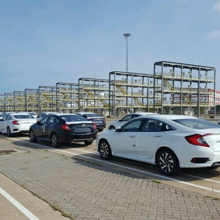 Hơn 2 nghìn xe của Honda Việt Nam đã hoàn thành thủ tục kiểm định, dự kiến thông quan trong ngày hôm nay.