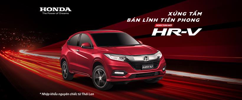 Honda Việt Nam giới thiệu mẫu xe Honda HR-V hoàn toàn mới “Xứng tầm bản lĩnh tiên phong”