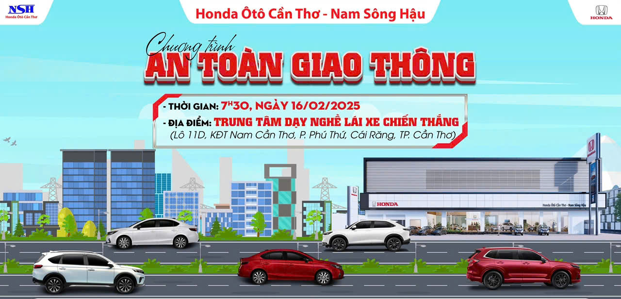CHƯƠNG TRÌNH AN TOÀN GIAO THÔNG [16-02-2025]