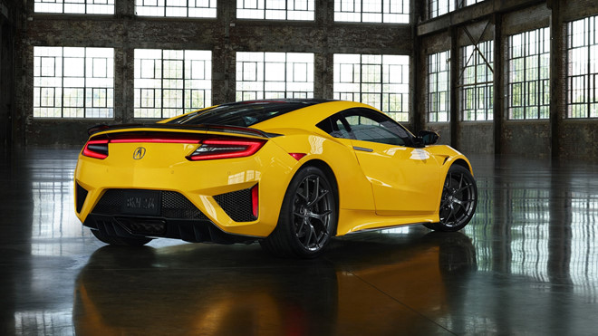 Acura NSX 2020: Công suất 573 mã lực, giá gần 3,7 tỷ đồng