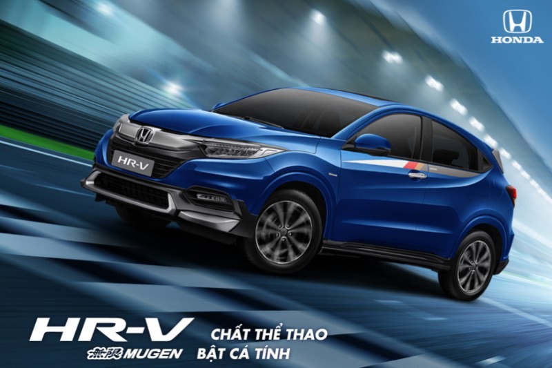 Honda HR-V “chất” hơn với bộ phụ kiện Mugen