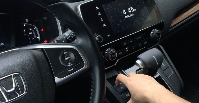 3 Tính năng nên biết trên Honda CRV 7 chỗ