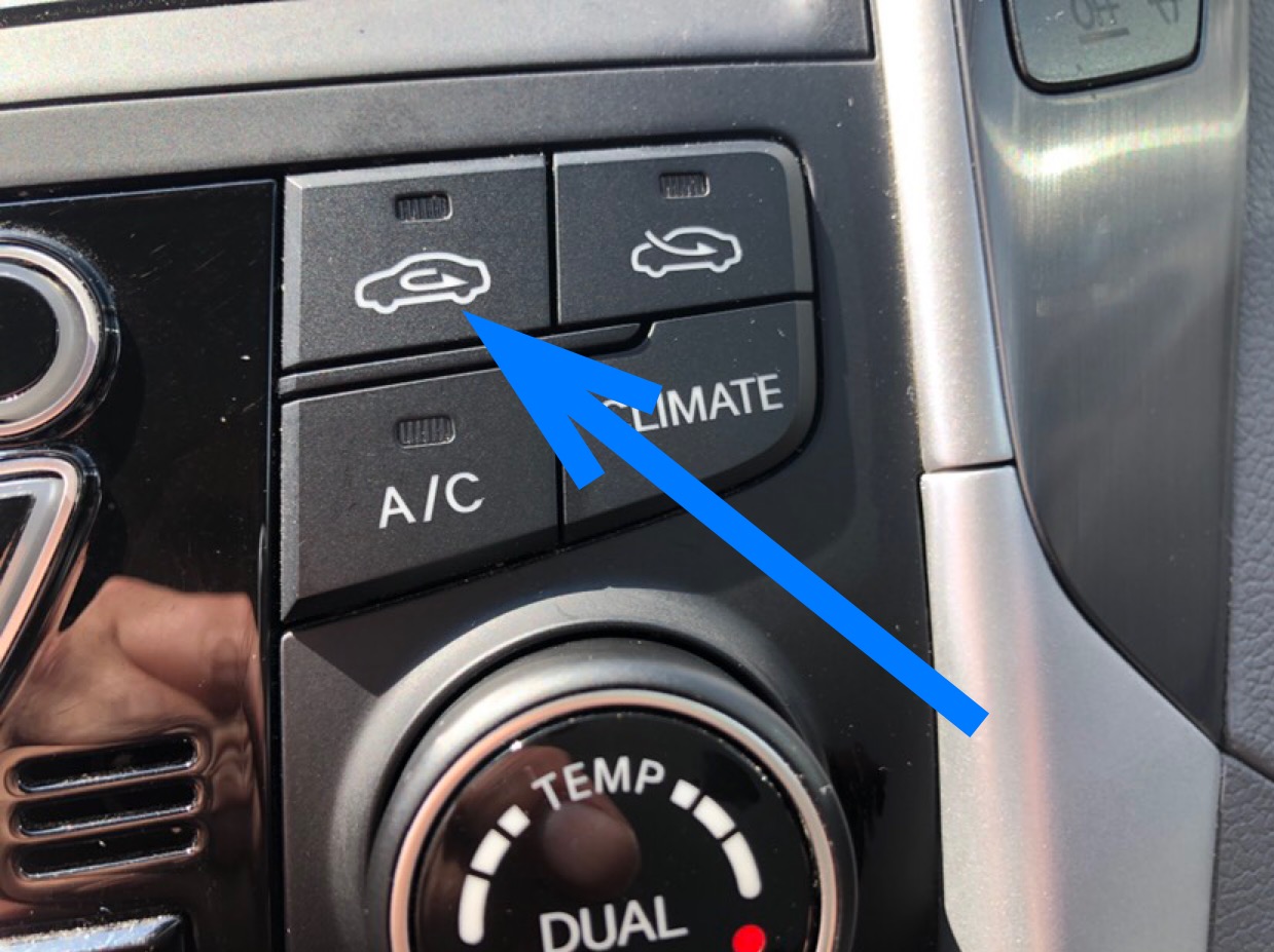 3 mẹo chỉnh điều hòa đơn giản trên ô tô để tránh virus Corona