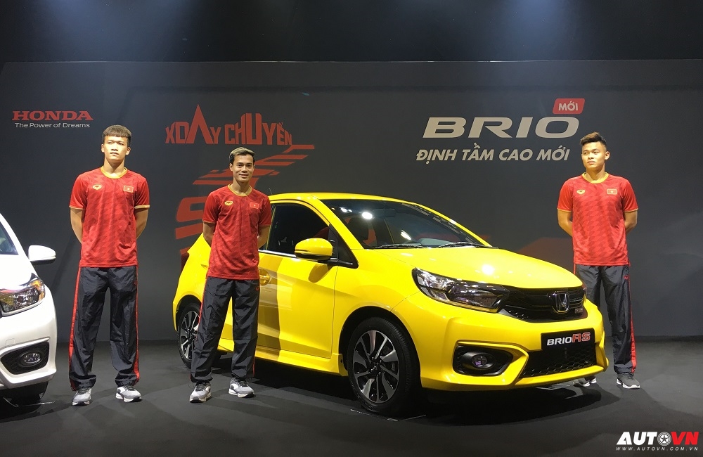 HONDA BRIO CHÍNH THỨC RA MẮT THỊ TRƯỜNG VIỆT NAM