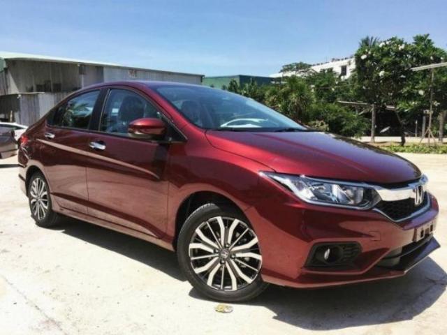 Giảm 50% thuế trước bạ, giá lăn bánh Honda City còn bao nhiêu ?
