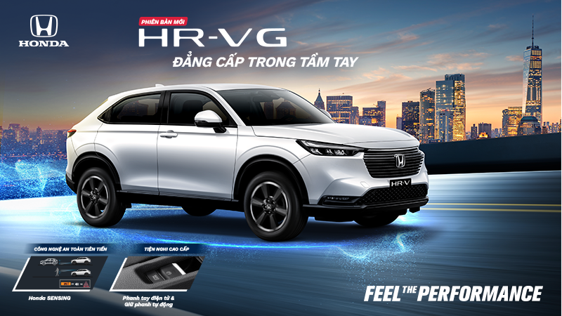 Honda Việt Nam ra mắt bổ sung Honda HR-V phiên bản G mới - Đẳng cấp trong tầm tay