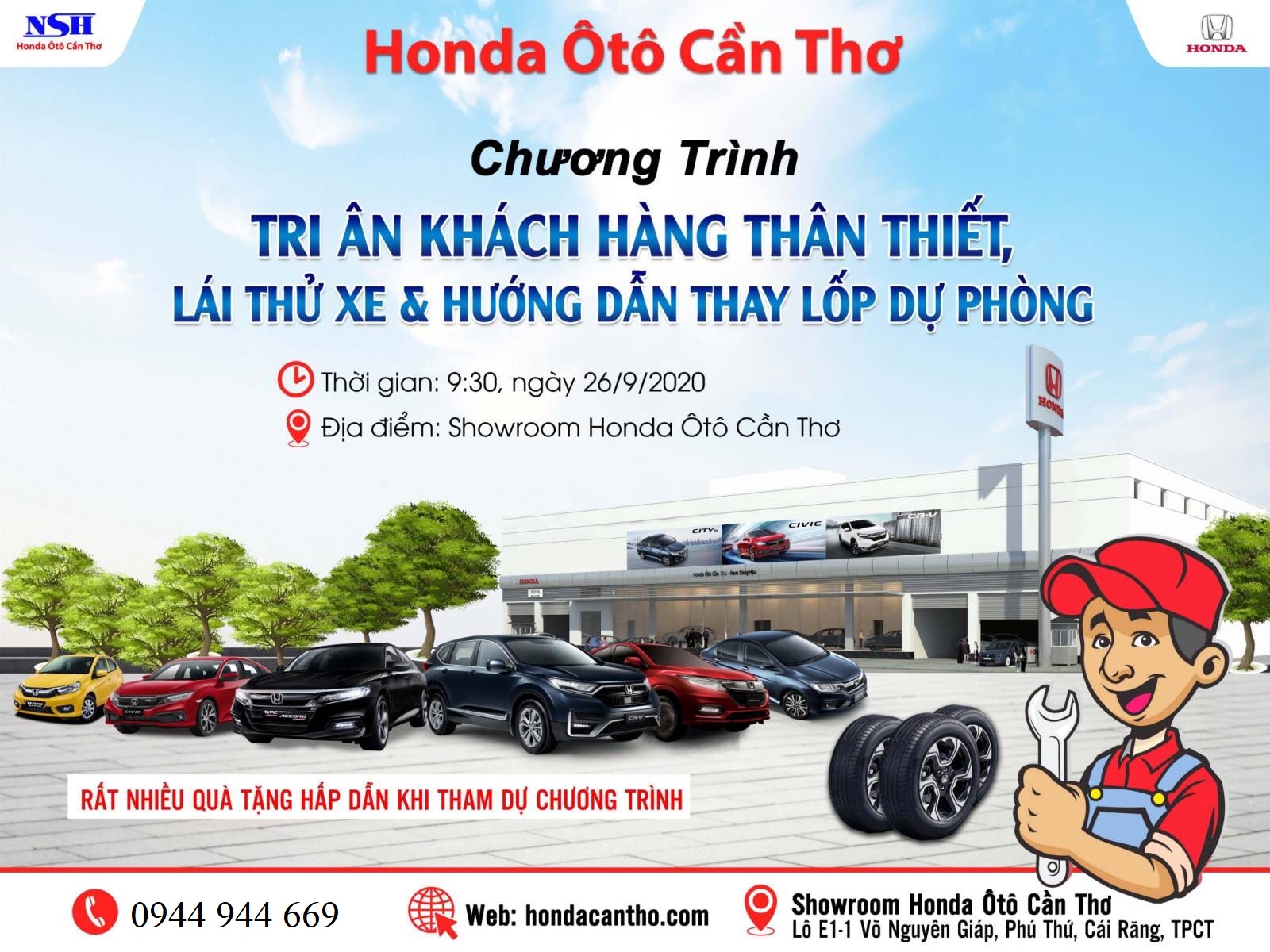 Chương trình tri ân khách hàng thân thiết và Lái thử xe