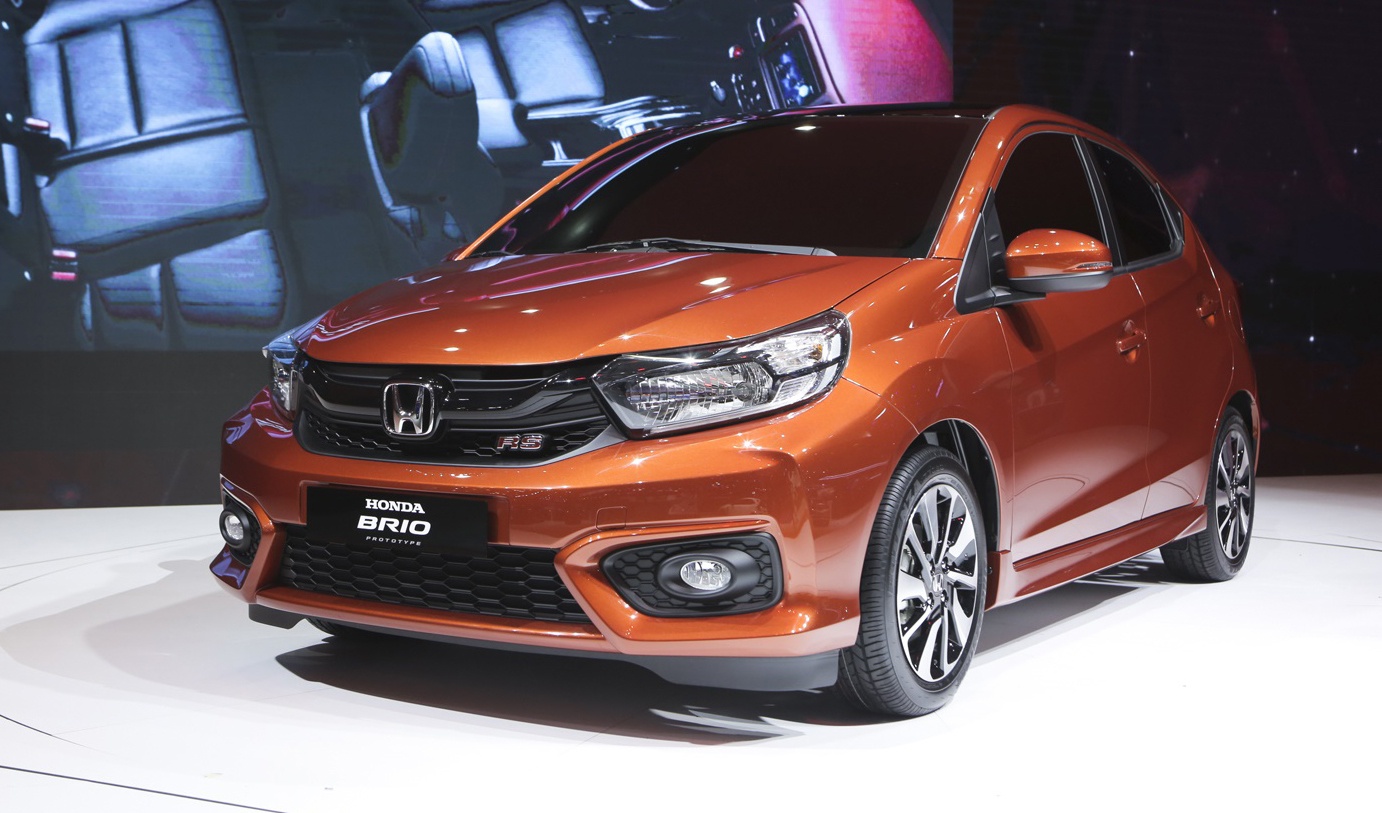 Honda Brio bắt đầu nhận đặt cọc, giá dự kiến 380 triệu đồng